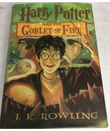 Harry Potter and the Goblet of Fire, First American Edition, 1st Print H... - £38.88 GBP