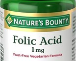 Nature&#39;s Bounty Folic Acid, 150 Tablets    EXP MR/2026 - $12.86