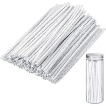 150 Pieces 6 Inch Long Soft Cleaners Long Chenille Stems Twistable Cleaners With - £14.38 GBP