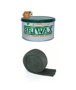 Briwax Rustic Pine 1 Lb. Furniture Wax Polish with 100% Oil-Free Steel W... - $726.65 MXN