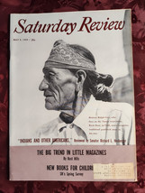 Saturday Review May 9 1959 American Indians Richard L. Neuberger Rust Hills - £6.78 GBP