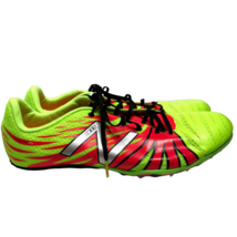 New Balance SD100 Track Field Spike Shoes Mens Size 13 Neon Yellow MSD100YP - £25.76 GBP