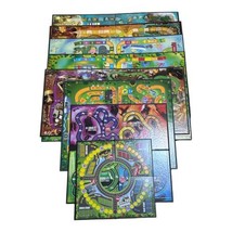 8 The Game of Life Milton Bradley Gameboards Monsters Inc Simpsons Twists Only - £15.27 GBP