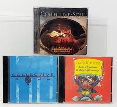 Collective Soul CD Lot (3) Disciplined Breakdown, Self-Titled - Alternative - $7.62