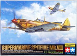 1/32 Tamiya Supermarine Spitfire Mk.VIII 60320 Japan - $128.44