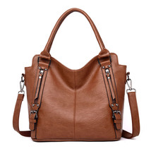 Fashion Top-handle Bags Leather Tote Bags Handbags Women Bags Designer Large Cap - £43.54 GBP