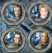 Stargate SG-1 Collector&#39;s Limited Edition China Plate Set #1 NEW UNUSED - £152.15 GBP