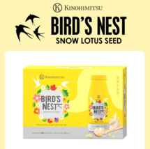Kinohimitsu Birds Nest with Snow Lotus Seed (180g x 6&#39;s) Express Shipping  - $79.90