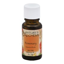 Nature&#39;s Alchemy 100% Pure Essential Oil Rosemary - 0.5 Fl Oz - £12.55 GBP