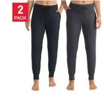 *LOLE Ladies Lounger Jogger, 2 Pack Black - £14.01 GBP