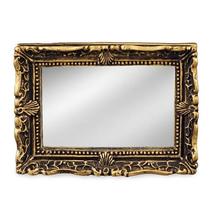 Mirror Rectangular Framed Baroque-Style 1.716/6 Reutter Dollhouse Miniature - £12.06 GBP