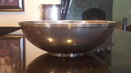 Authentic Tiffany &amp; Co Circa 1947 Mid Century Modern Sterling Silver Bowl - £467.88 GBP