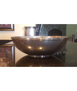 Authentic Tiffany &amp; Co Circa 1947 Mid Century Modern Sterling Silver Bowl - £474.52 GBP