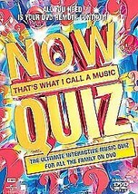 Now That&#39;s What I Call A Music Quiz DVD (2005) Cert E Pre-Owned Region 2 - £12.97 GBP