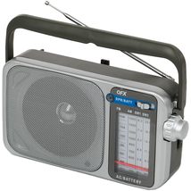 QFX R-24 Portable AM/FM/SW1-SW2 Radio - £23.16 GBP