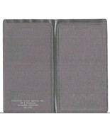 Vintage Ticket Passport TRAVEL Folder WALLET Kingsport TN Travel Service... - $349.68 MXN