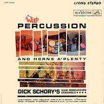 Wild Percussion And Horns A&#39;Plenty [Vinyl] - £63.26 GBP