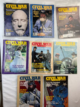 Lot 8 Issues 1985 Civil War Times Illustrated Magazine - $23.75