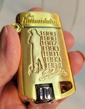 Dale Earnhardt Sr. Butane Lighter 2002 The Intimidator in Original Case image 3