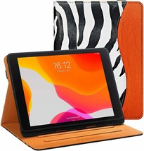 Leather Case for iPad 7th Generation 10.2 Inch 2019 Tablet ,Multi-Angle ... - £15.47 GBP
