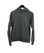 Everlane Mens Grey Hooded Sweatshirt Size Medium New - £33.46 GBP