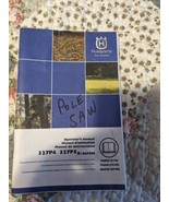 Husqvarna  Pole Saw Operator&#39;s Manual 327P4/327P5. X series - €8,59 EUR