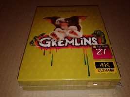 Gremlins 4K UHD+2D Blu-ray Steelbook FullSlip XL Filmarena Black Barons BB#27... - £133.14 GBP