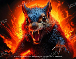 Digital Art - squirrel - 010 - Digital Download - $0.99