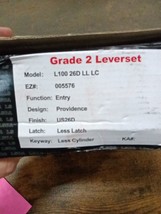 LSDA L100 Series Grade 2 Lever Lock 420ae - $27.92