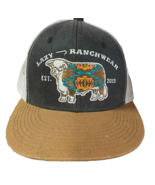 Lazy J Ranch Wear Serape Hereford Trucker Hat: Country Western Theme: Cow - €19,58 EUR