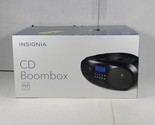 Insignia NS-B4111 CD/CD-RW Playback/Radio/CD-R Playback Boombox - $26.58