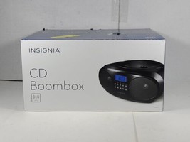 Insignia NS-B4111 CD/CD-RW Playback/Radio/CD-R Playback Boombox - £21.19 GBP