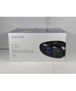 Insignia NS-B4111 CD/CD-RW Playback/Radio/CD-R Playback Boombox - £21.18 GBP