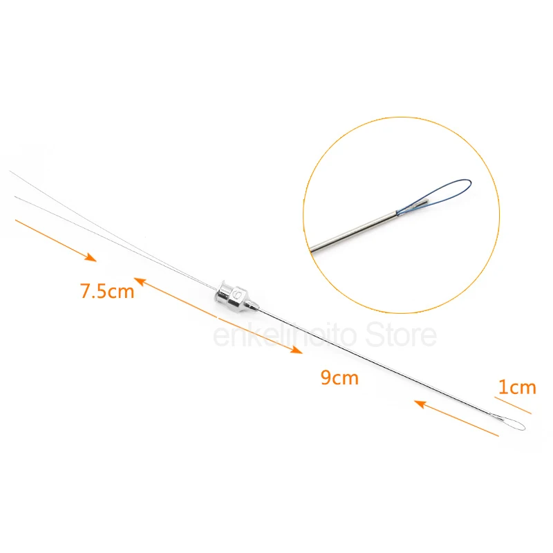 Y guide wire traction guide wire traction lacrimal probe stainless steel titanium alloy thumb200