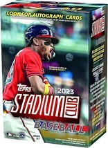 2023 Topps Stadion Verein Baseball Karte Blaster Schachtel - £30.51 GBP
