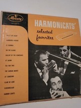 Harmonicats  Selected Favorites - Mercury 1955 12&quot; Vinyl Record LP - £10.96 GBP