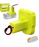 Power Wheels Adapter For Ryobi 18V One+ P108 P107 P102 Battery Dock Power - $20.96