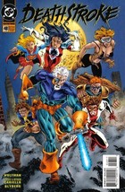 Deathstroke the Terminator 48 (DC/1991) - $5.94