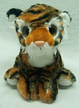 Wishpets 2012 SESSIL THE BIG EYED TIGER 8&quot; Plush Stuffed Animal Toy - £12.84 GBP