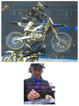 Dylan Ferrandis supercross motocross racer signed 8x10 photo COA proof.a... - £74.38 GBP