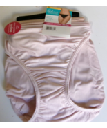 3 Radiant Vanity Fair String Bikini Style SQTZ/BG/BL Size 6 Black beiges - $26.14 CAD