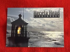 Oregon Postcard Heceta Head Lighthouse New Unposted - $3.99