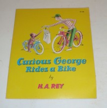 Curious George Rides A Bike - Paperback By Rey, H. A. - £5.48 GBP