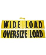 Oversize Load/Wide Load Sign Reversible Banner 84&quot; x 18&quot; - $419.21 MXN