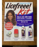 ORIGINAL NON-TOXIC LICEFREE KIT-HOMEOPATHIC -KILLS LICE &amp; EGGS-Brand New... - £30.43 GBP