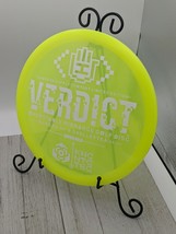 New Dynamic Discs Lucid Verdict Midrange Disc Golf Disc Handeye Stamp 177 Grams - £17.00 GBP