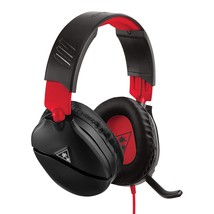 Black Turtle Beach Recon 70 Gaming Headset With 3.5Mm - Flip-To-Mute, And Pc.. - £40.88 GBP