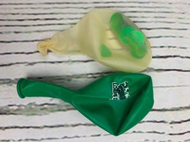 45 PCS St Patricks Day Latex Balloons Decorations Loads of Luck - £12.69 GBP