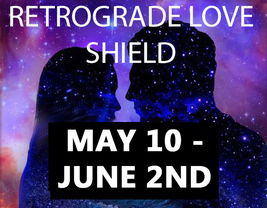 100X MAY 10 - JUNE 2ND HAUNTED 100x  PROTECT LOVE MERCURY RETROGRADE SHIELD MAG image 2