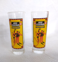 Jose Cuervo Shot Glasses Set of 2 - £5.87 GBP